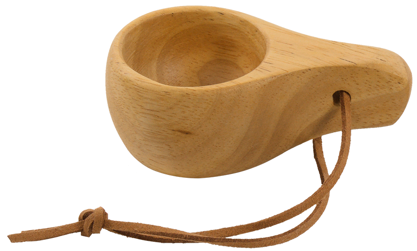 Hällmark Schnapsbecher aus Holz 4 cl